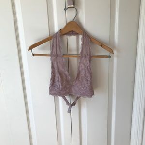 Free People Halter Bralette